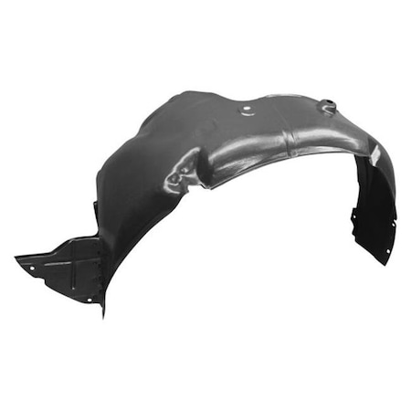 Sherman Parts Sherman Parts SHE3188A-24-1 Left Hand Front Fender Inner Panel with Turbo for 2013-2015 From 4-30-13 Hyundai Veloster SHE3188A-24-1